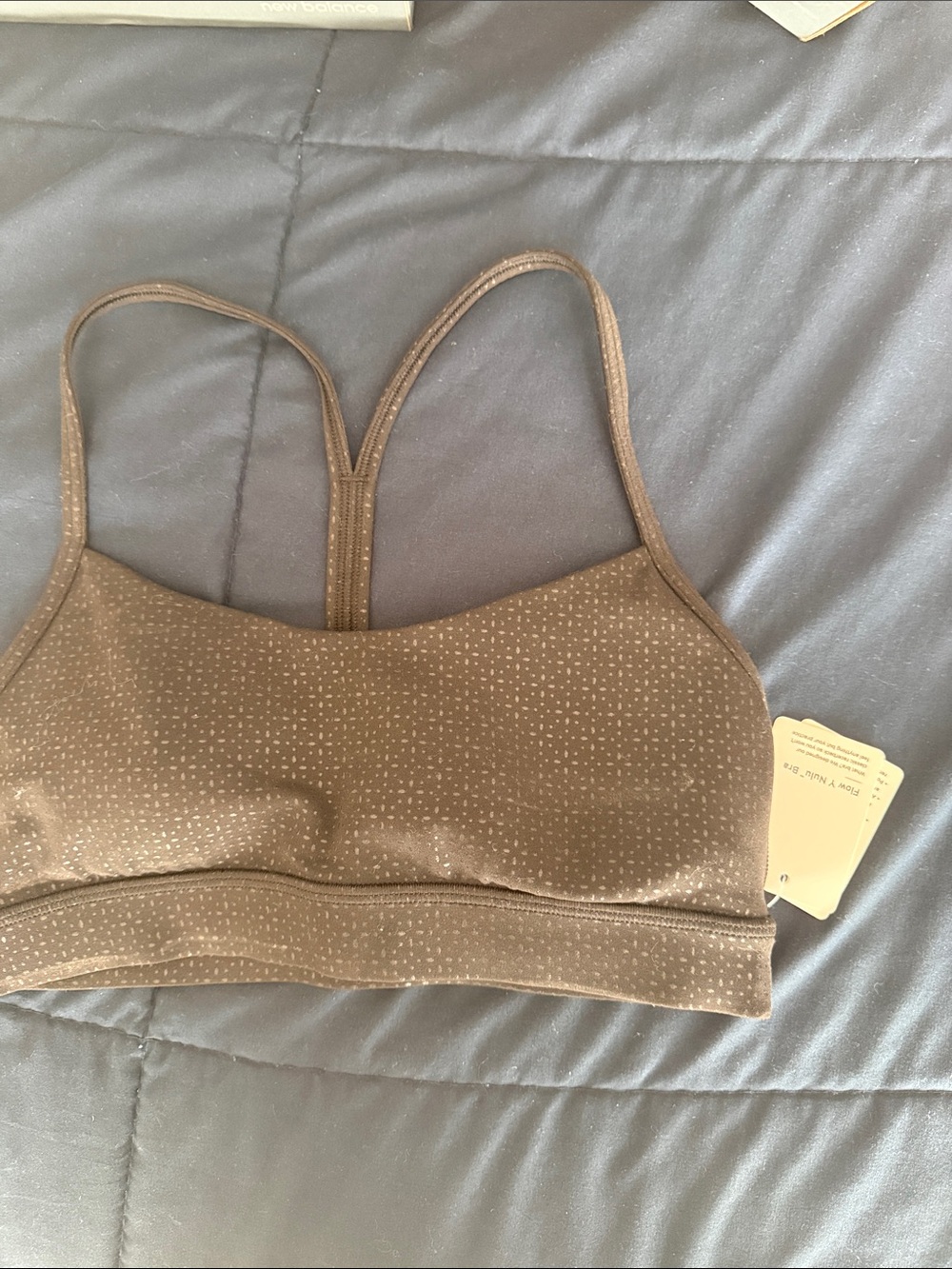 NWT lululemon flow y bra